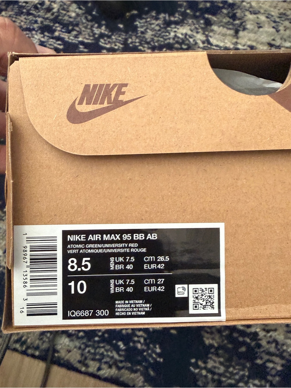Nike air max 95 Aya Brown
Brand new - Picture 12 of 14